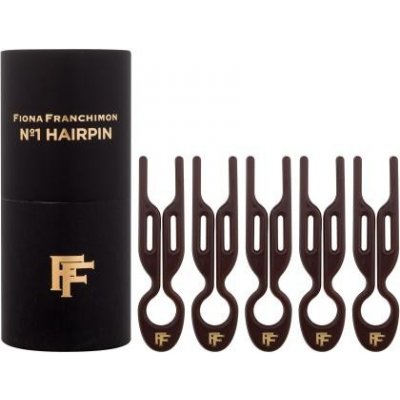 Fiona Franchimon Nº1 Hairpin spona do vlasů 5 ks odtstín Brown pro ženy – Zboží Dáma