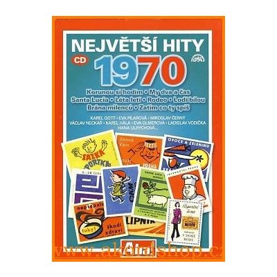 Největší hity 1970 CD