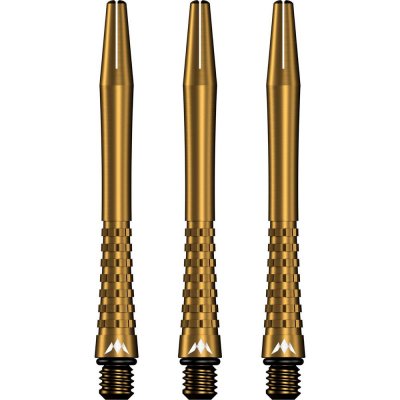 Mission Atom13 hliníkové, zlaté, dlouhé 47mm – Zboží Dáma