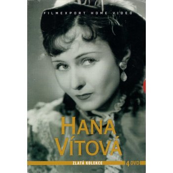 Hana Vítová - Zlatá kolekce 4 DVD