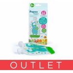 Petite&Mars Kapsička na jídlo Papoo Original 6 ks 150 ml – Zboží Dáma