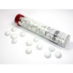 Chessex Hrací kameny skleněné bílé – Zboží Živě