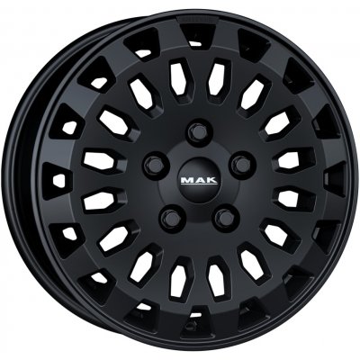 MAK OVERLAND 6,5x16 5x120 ET50 matt black – Hledejceny.cz
