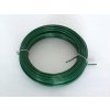 Pletiva Napínací drát 4,0 PVC zelený bal. 100 m