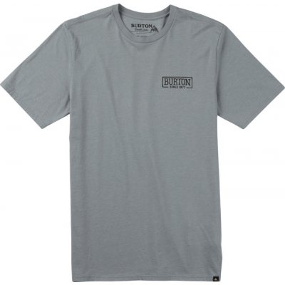 Burton Mb Vista Ss Gray Heather