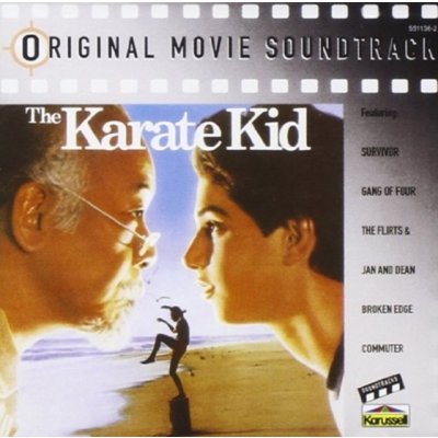 The Karate Kid - Soundtrack - Various CD – Sleviste.cz
