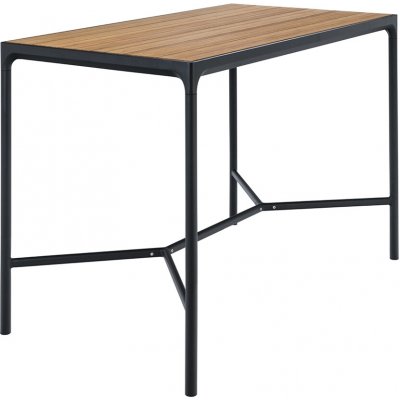 Houe Bambusový zahradní barový stůl Four 160 x 90 cm – Hledejceny.cz