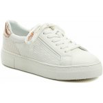 Tamaris 1-23736-42 bílé dámské polobotky se zlatorůžovým prvkem – Zbozi.Blesk.cz