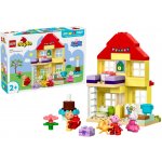 LEGO® DUPLO 10433 Prasátko Peppa a narozeninový dům – Zbozi.Blesk.cz