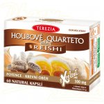 Houbové Quarteto s reishi kapslí 60 – Hledejceny.cz