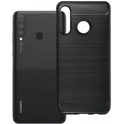 Carbon Case pouzdro / kryt pro Huawei P30 Lite černé – Sleviste.cz