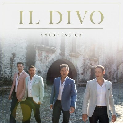 Il Divo - Amor & Pasion CD – Sleviste.cz