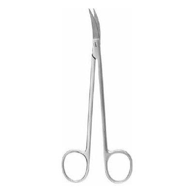 CM Instrumente Germany Nůžky KELLY varianta: zahnuté 16 cm – Zboží Mobilmania