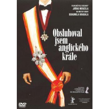 Obsluhoval jsem anglického krále DVD