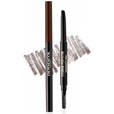 Dermacol Eyebrow Perfector Automatic tužka na obočí s kartáčkem 02 3 g – Zboží Dáma