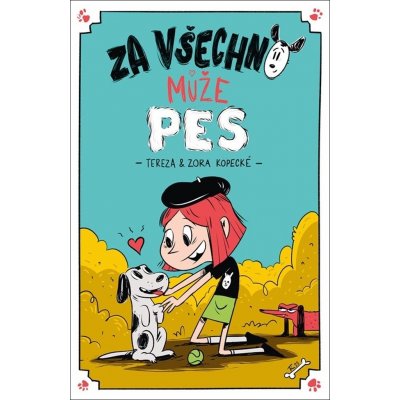 Za všechno může pes - Tereza Kopecká – Zboží Mobilmania