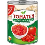 EDEKa Sterilovaná rajčata loupaná v tomatové šťavě 400 g – Zboží Dáma