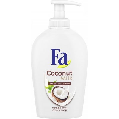 Fa Coconut Milk tekuté mýdlo 250 ml – Zbozi.Blesk.cz