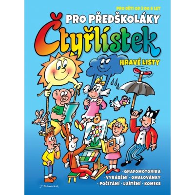 Čtyřlístek pro předškoláky – Zboží Mobilmania