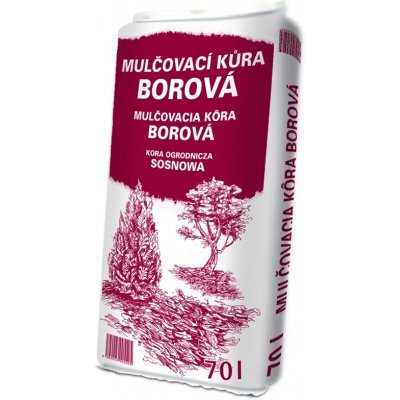 Agro Mulčovací kůra borová 70 l – Zbozi.Blesk.cz