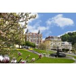 Neomezený wellness pobyt se snídaní v lázeňském hotelu Hvězda**** v Mariánských Lázních pro 2 osoby – Hledejceny.cz