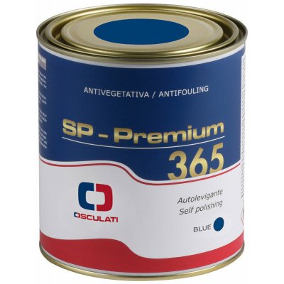 Osculati SP Premium 365 Self-Polishing Antifouling 0,75 l Blue – Zboží Mobilmania