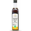 Natural Jihlava Agáve sirup tmavý Raw Bio 500 ml