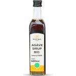 Natural Jihlava Agáve sirup tmavý Raw Bio 500 ml