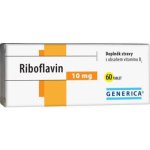 Generica Riboflavin 60 tablet – Hledejceny.cz