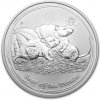 The Perth Mint Stříbrná mince Rok Myši II 2008 1kg