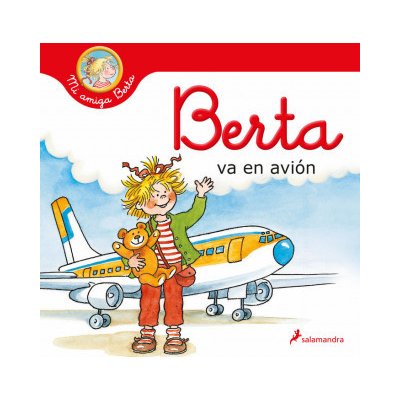 BERTA VA EN AVION