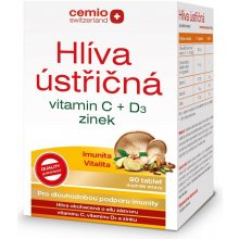 Cemio Hlíva s vitaminem C a D3 90 tablet