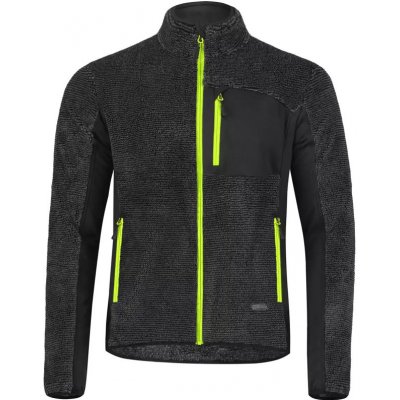 Etape Warmer antracit/žlutá fluo – Zbozi.Blesk.cz