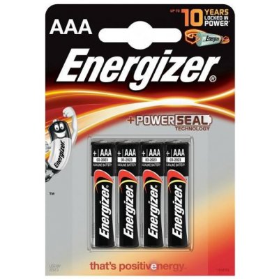 Energizer Base AAA 4ks EN-633807 – Zbozi.Blesk.cz