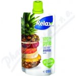 Relax Rela x 100% pyré jablko mrkev ananas banán 120 g – Hledejceny.cz