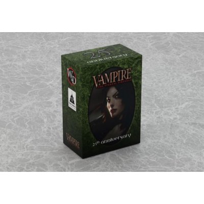 Black Chantry Vampire: The Eternal Struggle TCG V25 English Unlimited Version standard tuckbox