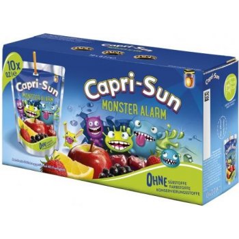 Capri-Sun Fun Alarm ovocný nápoj 10 x 200 ml