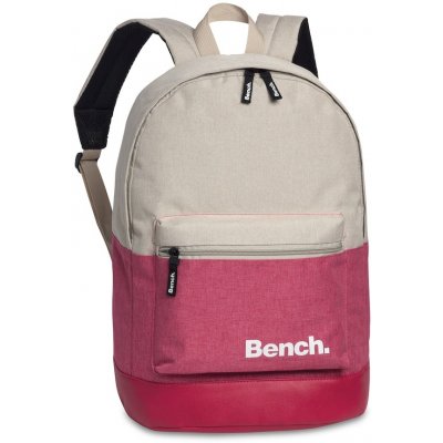 Bench Classic daypack béžová/růžová 16 l – Zboží Mobilmania