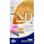 N&D Adult Cat Low Grain jehněčí & Blueberry 10 kg – Sleviste.cz