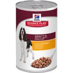 Hill’s Science Plan Adult Chicken 370 g – Hledejceny.cz