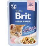 Brit Premium Cat Kitten Delicate Fillets Chicken 85 g – Zbozi.Blesk.cz