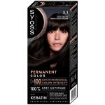 Syoss Permanent Coloration permanentní barva na vlasy 3-1 Dark Brown 50 ml – Zboží Dáma
