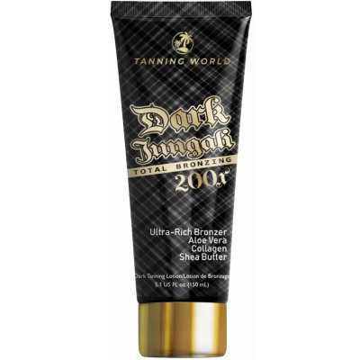 Tannymaxx Gold Deviously Black opalovací mléko 150 ml – Zboží Mobilmania