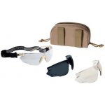 Brýle ochranné Bollé Combat 3 skla pískové
