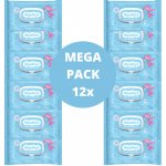 VAMARI s.r.o MonPeri vlhčené ubrusky Megapack 12 x 72 ks – Zboží Dáma