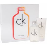 Calvin Klein CK One unisex EDT 100 ml + sprchový gel 100 ml dárková sada – Zbozi.Blesk.cz