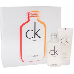 Calvin Klein CK One unisex EDT 100 ml + sprchový gel 100 ml dárková sada