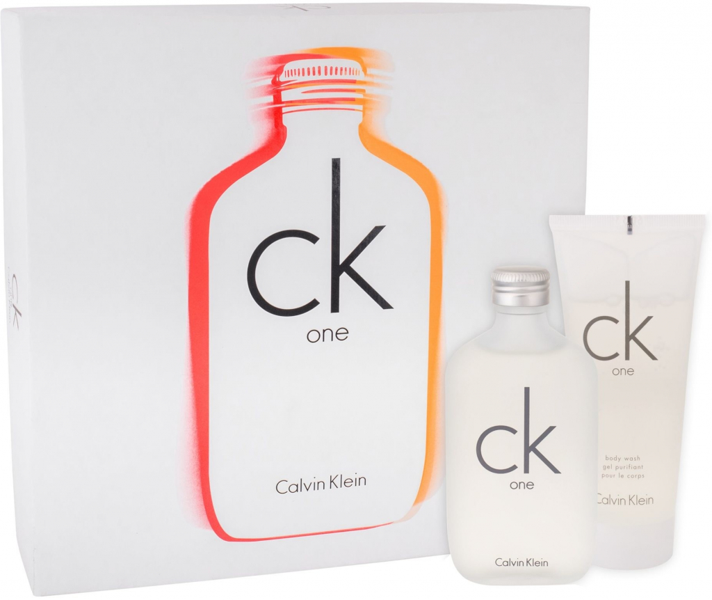 Calvin Klein CK One unisex EDT 100 ml + sprchový gel 100 ml dárková sada