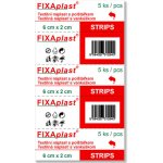Fixaplast náplast strip 6 x 2 cm 5 ks – Zboží Mobilmania