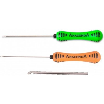Anaconda jehla Boilie Needle 9cm oranžová – Hledejceny.cz